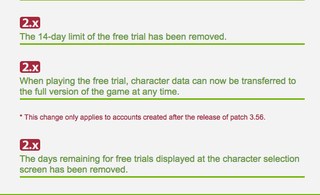 Illustration for article titled Final Fantasy XIV's Free Trial Isn't Limited To 14 Days Anymore